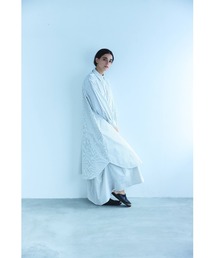 c/est（シーエ）の「【 c/est / シーエ 】 Loss Stripe Longshirts onepiece　★（ワンピース・メンズ）」