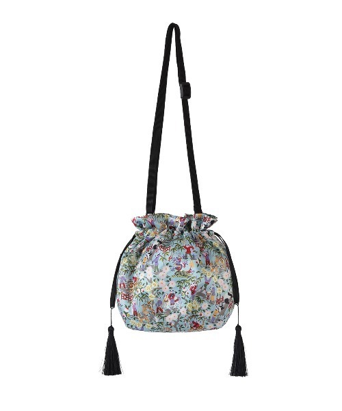 Chinese circus巾着（ショルダーバッグ）｜KEITA MARUYAMA