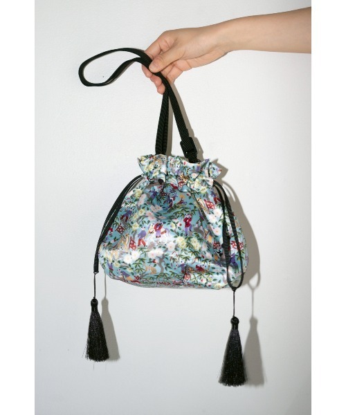 【関税込み】J.Kim レッド Bale バッグ Ball＆Chain BLUE LABEL バッグ (PANDA)｜KEITAMARUYAMA