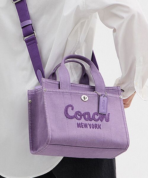 カーゴ トート バッグ 26（トートバッグ）｜COACH（コーチ）の