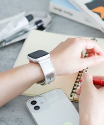 tiny tiny（ティニーティニー）の「アップルウォッチメタリックバンド[tiny tiny(ティニーティニー)]（スマホグッズ）」