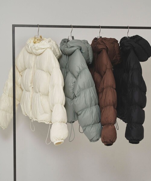 TODAYFUL/トゥデイフル】Ultralight Goose Jacket/ウルトラライト