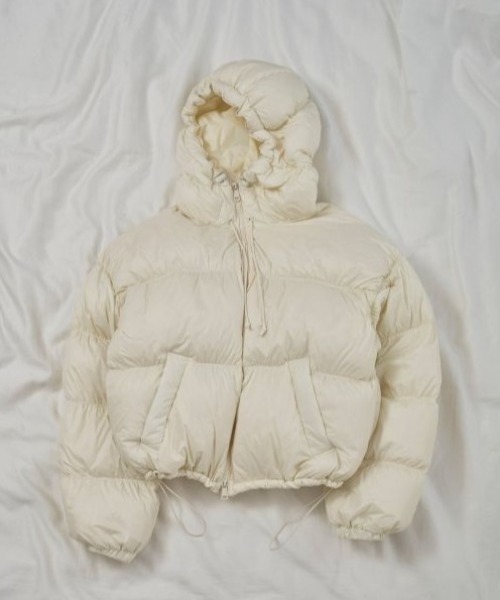 TODAYFUL（トゥデイフル）の「【TODAYFUL/トゥデイフル】Ultralight Goose Jacket/ウルトラライトグースダウンジャケット（ダウンジャケット/コート・レディース・ブラック/チョコ/キナリ/セージグリーン・36/38）」の22枚目の写真