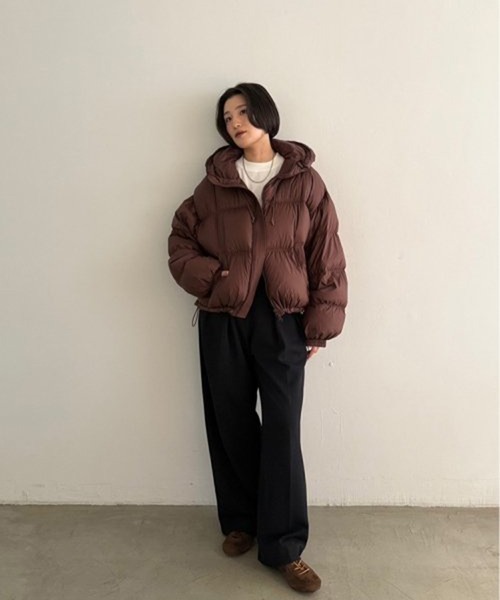 TODAYFUL/トゥデイフル】Ultralight Goose Jacket/ウルトラライト