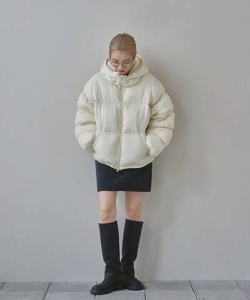 TODAYFUL/トゥデイフル】Ultralight Goose Jacket/ウルトラライト