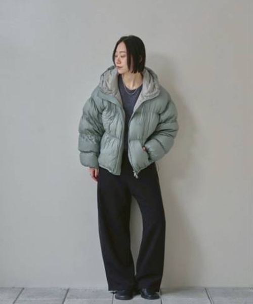 【タグ付き新品】トゥデイフル　Ultralight  Jacket TODAYFUL/トゥデイフル] ULTRALIGHT GOOSE JACKET ウルトラライト