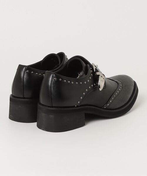 ONE DAY KMC （ワンデイケーエムシー）の「ONE DAY Select / メダリオンシューズ（ドレスシューズ・メンズ・ブラック・MEDIUM/LARGE/SMALL）」の2枚目の写真