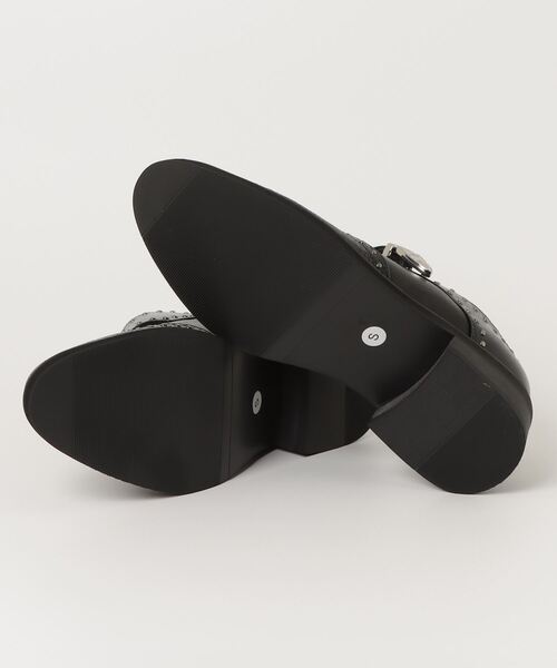 ONE DAY KMC （ワンデイケーエムシー）の「ONE DAY Select / メダリオンシューズ（ドレスシューズ・メンズ・ブラック・MEDIUM/LARGE/SMALL）」の3枚目の写真