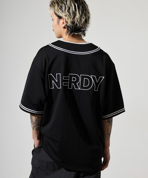 NERDY ノルディ クラシックNY 半袖ジャージーTシャツ ブラック NE8621EU000971_fo_thumbM.jpg