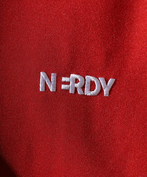 NERDY（ノルディ）の「ベースボール 半袖 トラック トップ（Tシャツ/カットソー・メンズ・ホワイト/レッド/ブラック・SS/L/M/S）」の8枚目の写真
