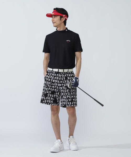 PEARLY GATES(パーリーゲイツ)の「【PEARLY GATES】ハニカムカノコ半袖モックネックカットソー(Tシャツ/カットソー・メンズ・ホワイト/ネイビー/グリーン系その他・MEDIUM/LARGE/X-LARGE)」の20枚目の写真