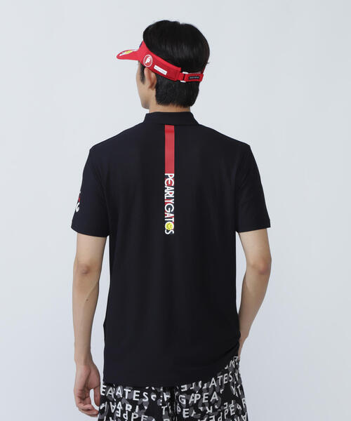 PEARLY GATES(パーリーゲイツ)の「【PEARLY GATES】ハニカムカノコ半袖モックネックカットソー(Tシャツ/カットソー・メンズ・ホワイト/ネイビー/グリーン系その他・MEDIUM/LARGE/X-LARGE)」の17枚目の写真