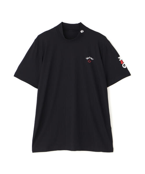 PEARLY GATES(パーリーゲイツ)の「【PEARLY GATES】ハニカムカノコ半袖モックネックカットソー(Tシャツ/カットソー・メンズ・ホワイト/ネイビー/グリーン系その他・MEDIUM/LARGE/X-LARGE)」の12枚目の写真