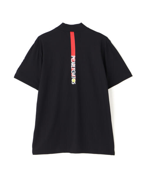 PEARLY GATES(パーリーゲイツ)の「【PEARLY GATES】ハニカムカノコ半袖モックネックカットソー(Tシャツ/カットソー・メンズ・ホワイト/ネイビー/グリーン系その他・MEDIUM/LARGE/X-LARGE)」の11枚目の写真