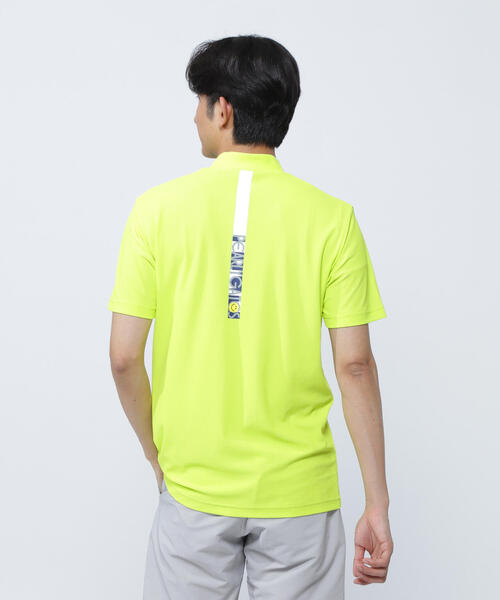 PEARLY GATES(パーリーゲイツ)の「【PEARLY GATES】ハニカムカノコ半袖モックネックカットソー(Tシャツ/カットソー・メンズ・ホワイト/ネイビー/グリーン系その他・MEDIUM/LARGE/X-LARGE)」の8枚目の写真