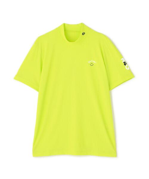 PEARLY GATES(パーリーゲイツ)の「【PEARLY GATES】ハニカムカノコ半袖モックネックカットソー(Tシャツ/カットソー・メンズ・ホワイト/ネイビー/グリーン系その他・MEDIUM/LARGE/X-LARGE)」の5枚目の写真