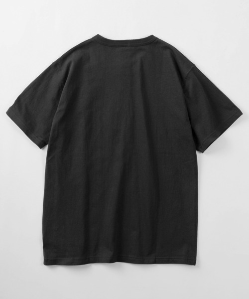 JEMORGAN（ジェーイーモーガン）の「【87】【JEMORGAN/ジェーイーモーガン]  ワンポイントワッペン ヘビーウェイト ヘンリーネック Tシャツ/無地T/インナーウェア（Tシャツ/カットソー・メンズ・アイボリー/カーキ/ネイビー/ホワイト/ブラック・L/XL/M）」の8枚目の写真