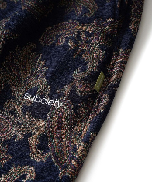 Subciety（サブサエティ）の「Chenille trousers（その他パンツ・メンズ・ネイビー/ブラック・X-LARGE/LARGE/MEDIUM/SMALL）」の19枚目の写真