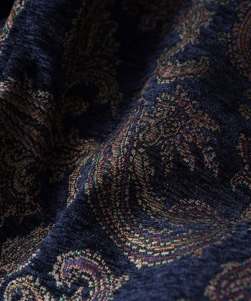 Subciety（サブサエティ）の「Chenille trousers（その他パンツ・メンズ・ネイビー/ブラック・X-LARGE/LARGE/MEDIUM/SMALL）」の18枚目の写真