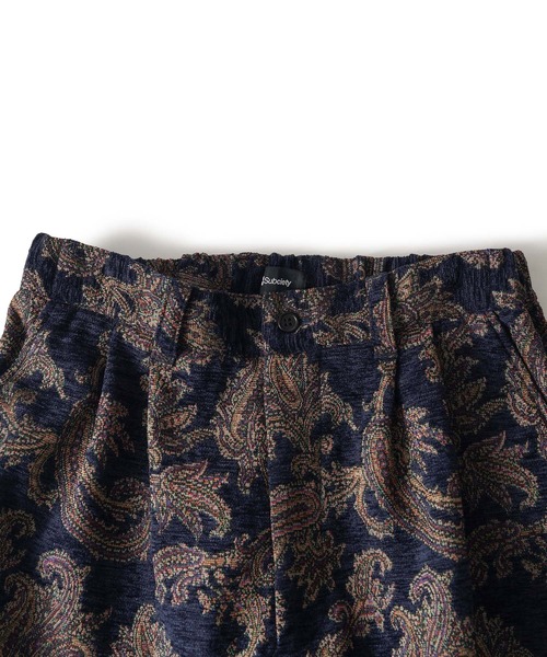 Subciety（サブサエティ）の「Chenille trousers（その他パンツ・メンズ・ネイビー/ブラック・X-LARGE/LARGE/MEDIUM/SMALL）」の17枚目の写真