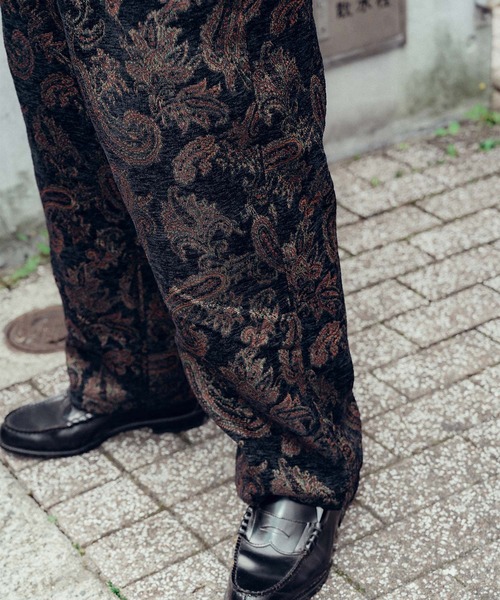 Subciety（サブサエティ）の「Chenille trousers（その他パンツ・メンズ・ネイビー/ブラック・X-LARGE/LARGE/MEDIUM/SMALL）」の8枚目の写真