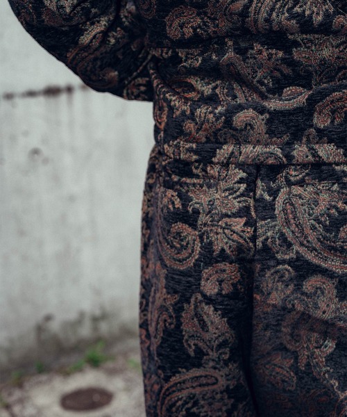 Subciety（サブサエティ）の「Chenille trousers（その他パンツ・メンズ・ネイビー/ブラック・X-LARGE/LARGE/MEDIUM/SMALL）」の9枚目の写真