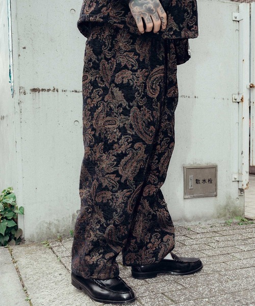 Subciety（サブサエティ）の「Chenille trousers（その他パンツ・メンズ・ネイビー/ブラック・X-LARGE/LARGE/MEDIUM/SMALL）」の10枚目の写真