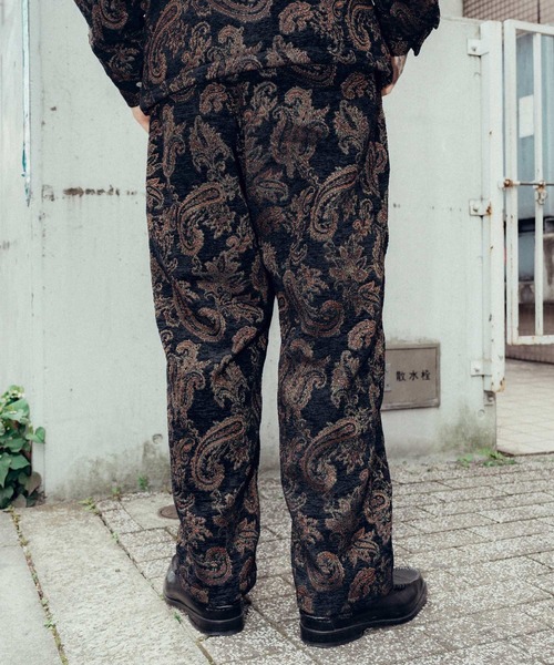 Subciety（サブサエティ）の「Chenille trousers（その他パンツ・メンズ・ネイビー/ブラック・X-LARGE/LARGE/MEDIUM/SMALL）」の11枚目の写真