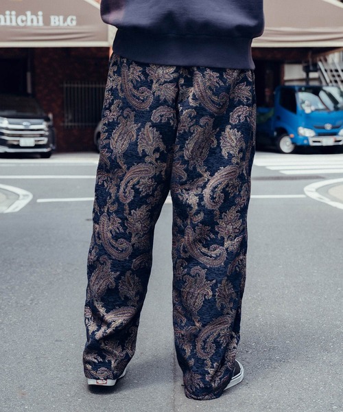 Subciety（サブサエティ）の「Chenille trousers（その他パンツ・メンズ・ネイビー/ブラック・X-LARGE/LARGE/MEDIUM/SMALL）」の5枚目の写真