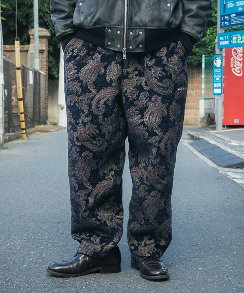 Subciety(サブサエティ)の「Chenille trousers(その他パンツ・メンズ・ネイビー/ブラック・X-LARGE/LARGE/MEDIUM/SMALL)」の21枚目の写真