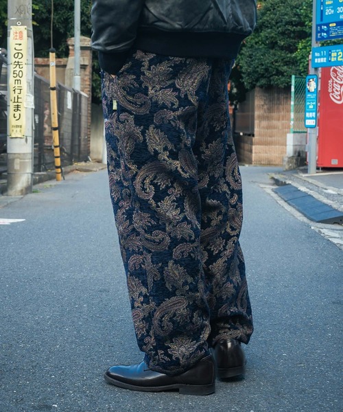 Subciety(サブサエティ)の「Chenille trousers(その他パンツ・メンズ・ネイビー/ブラック・X-LARGE/LARGE/MEDIUM/SMALL)」の22枚目の写真