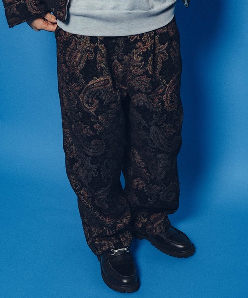 Subciety(サブサエティ)の「Chenille trousers(その他パンツ・メンズ・ネイビー/ブラック・X-LARGE/LARGE/MEDIUM/SMALL)」の20枚目の写真