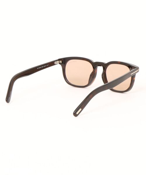 TOM FORD(トム フォード)の「【TOM FORD/トムフォード】スクエア サングラス TF1122-D 52E 52(サングラス・メンズ・ブラウン・FREE)」の3枚目の写真