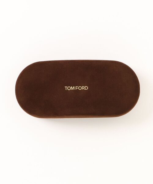 TOM FORD(トム フォード)の「【TOM FORD/トムフォード】スクエア サングラス TF1122-D 52E 52(サングラス・メンズ・ブラウン・FREE)」の2枚目の写真