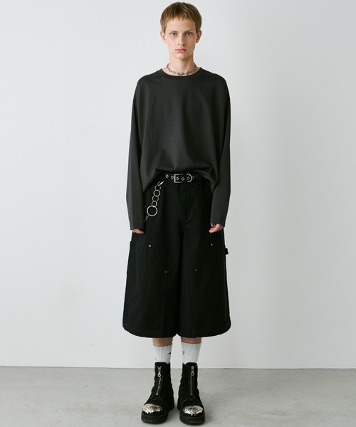 AIVER（アイバー）の「AIVER　ハラコハトメベルト（ベルト・メンズ・ブラック/ホワイト×ブラック/レオパード・LARGE/SMALL）」の15枚目の写真