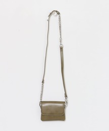 URBAN RESEARCH ROSSO WOMEN | YENN　CHAIN BELT POUCH(ショルダーバッグ)