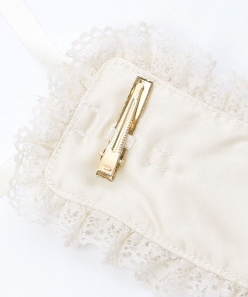 レースアップヘッドドレス（カチューシャ）｜axes femme