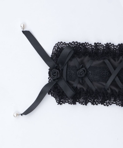 【なな】axes femme カチューシャ 他1点 レースアップヘッドドレス(カチューシャ)|axes femme