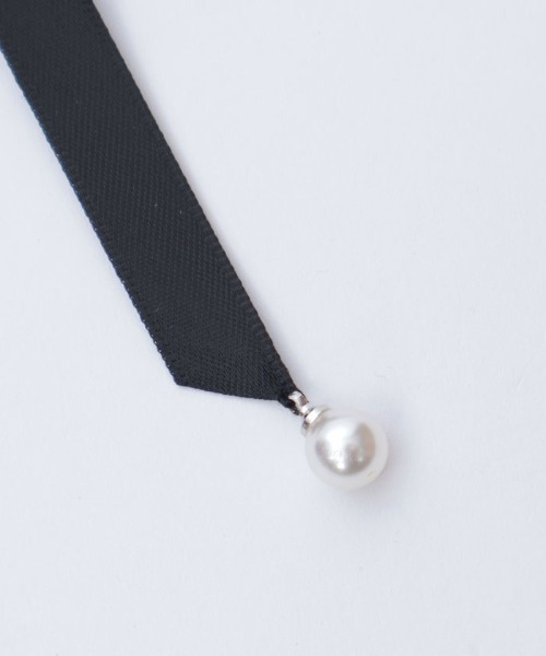 axes femme（アクシーズファム）の「レースアップヘッドドレス（カチューシャ・レディース・ブラック/クリーム/ホワイト・FREE）」の7枚目の写真