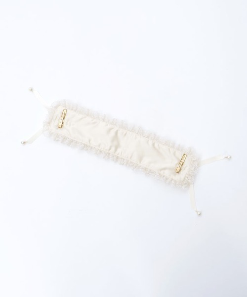 【なな】axes femme カチューシャ　他1点 axes femme kawaii / 斜めリボンカチューシャ ワイン I-24-12-01