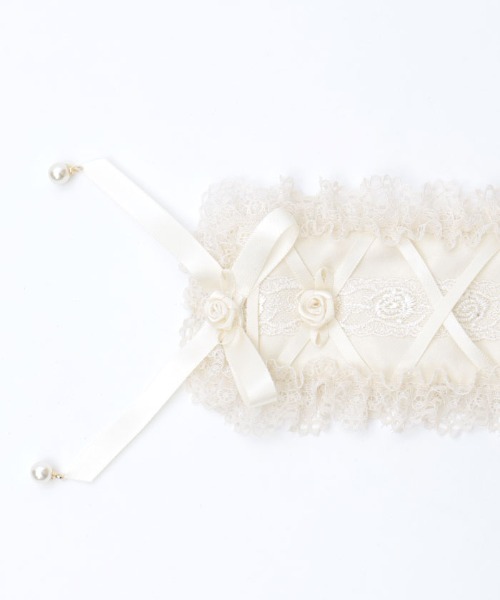【なな】axes femme カチューシャ　他1点 レースアップヘッドドレス（カチューシャ）｜axes femme