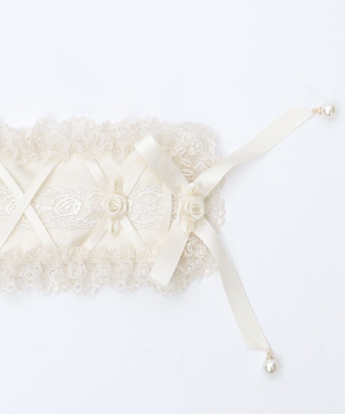 レースアップヘッドドレス（カチューシャ）｜axes femme
