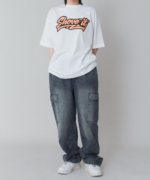 WEGO(ウィゴー)の「WEGO/デニムイージーカーゴパンツ(JUNIOR)(デニムパンツ・キッズ・コバルトブルー/ブラック系3・150/160)」の20枚目の写真