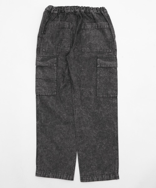 WEGO(ウィゴー)の「WEGO/デニムイージーカーゴパンツ(JUNIOR)(デニムパンツ・キッズ・コバルトブルー/ブラック系3・150/160)」の11枚目の写真