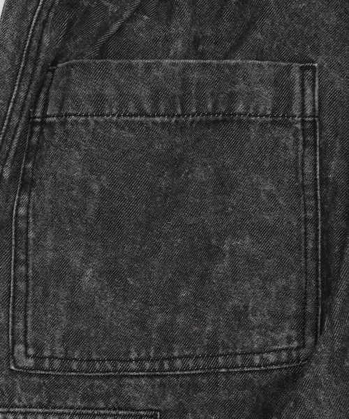WEGO(ウィゴー)の「WEGO/デニムイージーカーゴパンツ(JUNIOR)(デニムパンツ・キッズ・コバルトブルー/ブラック系3・150/160)」の17枚目の写真