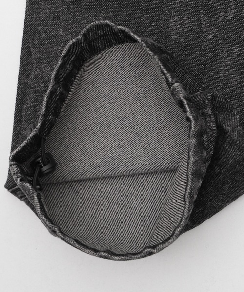 WEGO(ウィゴー)の「WEGO/デニムイージーカーゴパンツ(JUNIOR)(デニムパンツ・キッズ・コバルトブルー/ブラック系3・150/160)」の18枚目の写真