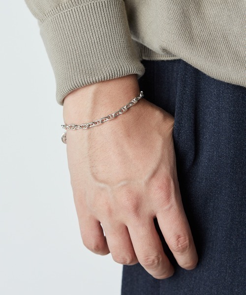 XOLO JEWELRY/ショロジュエリー] SOLID ANCHOR LINK