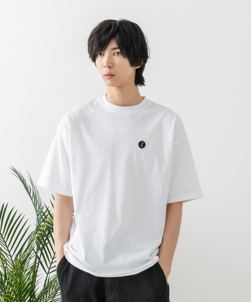 brknhome(ブロークンホーム)の「【brknhome/ブロークンホーム】サークルロゴ バックプリントTシャツ オーバーサイズ(Tシャツ/カットソー・メンズ・ホワイト/ブラック・MEDIUM/LARGE)」の18枚目の写真