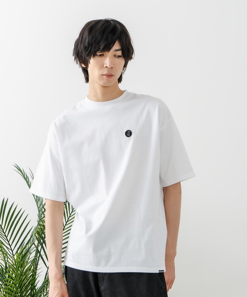 brknhome(ブロークンホーム)の「【brknhome/ブロークンホーム】サークルロゴ バックプリントTシャツ オーバーサイズ(Tシャツ/カットソー・メンズ・ホワイト/ブラック・MEDIUM/LARGE)」の19枚目の写真