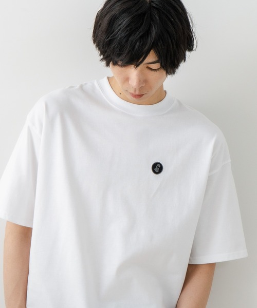 brknhome(ブロークンホーム)の「【brknhome/ブロークンホーム】サークルロゴ バックプリントTシャツ オーバーサイズ(Tシャツ/カットソー・メンズ・ホワイト/ブラック・MEDIUM/LARGE)」の20枚目の写真